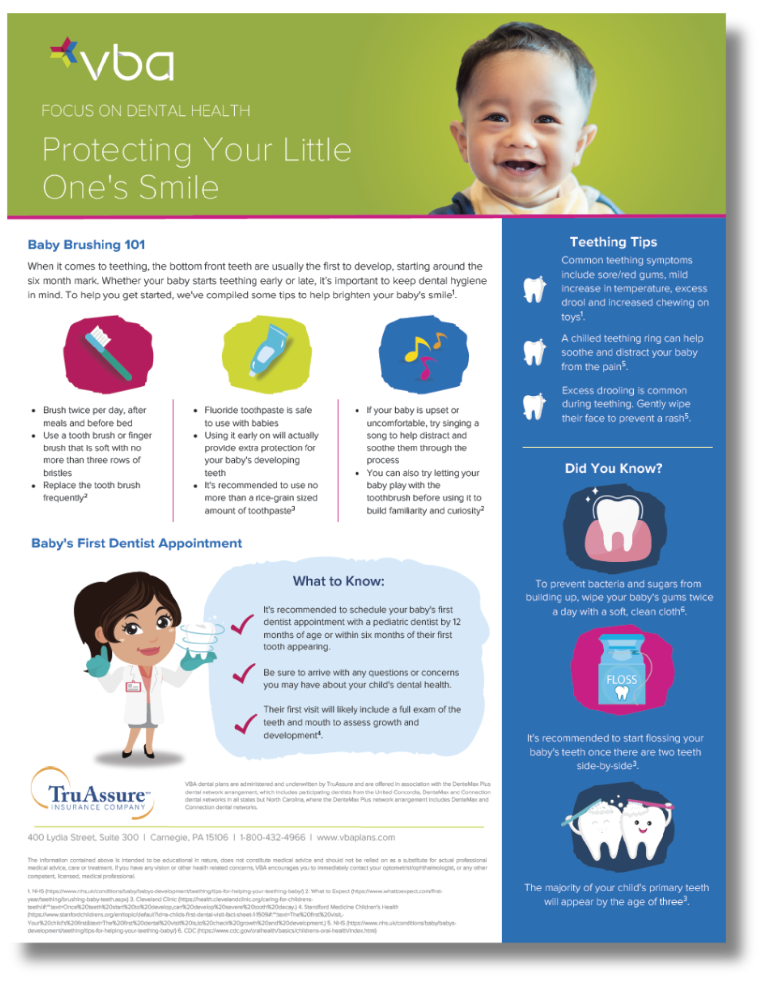 Focus On Baby Dental Health Thumbnail